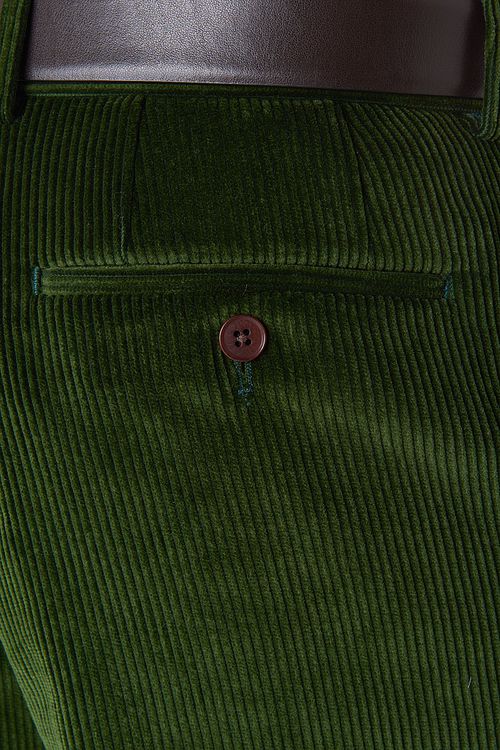 Hampton Emerald Cord Trouser