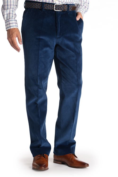 Hampton Cornflower Cord Trouser