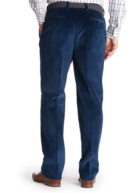 Hampton Cornflower Cord Trouser