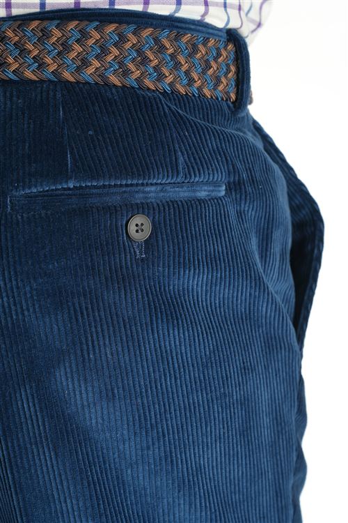 Hampton Cornflower Cord Trouser