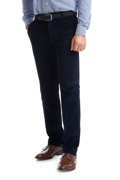 Hampton Navy Cord Trouser