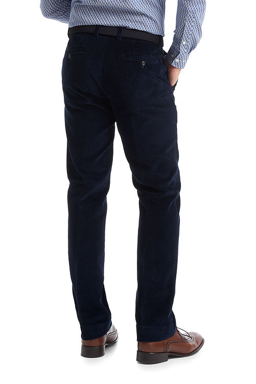 Hampton Navy Cord Trouser