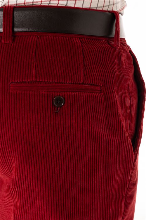 HAMPTON - POPPY RED