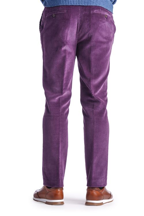 Hampton Lilac Cord Trouser