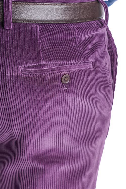 Hampton Lilac Cord Trouser