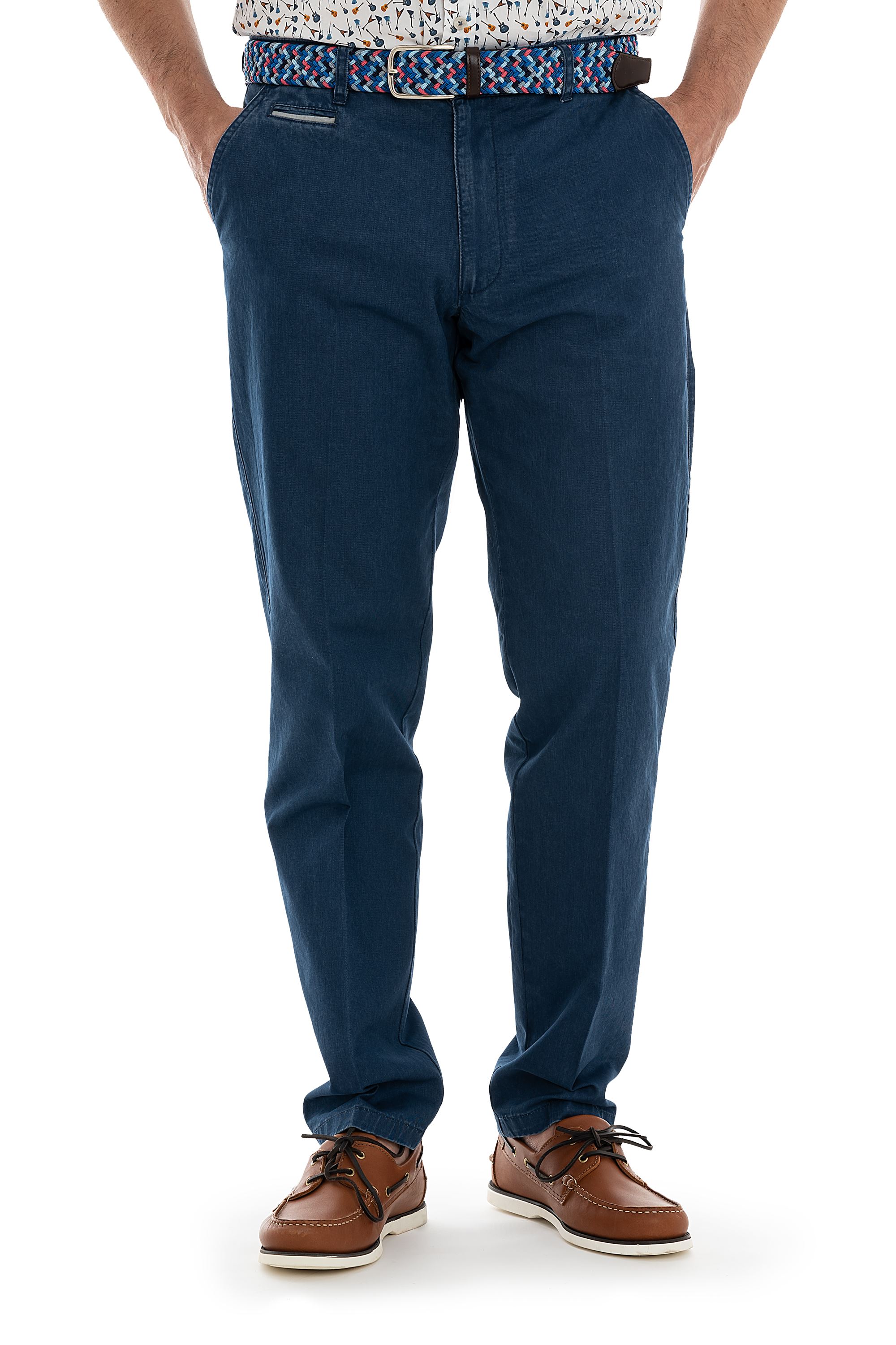 Weller Midnight Cotton Chinos For Summer | Gurteen Menswear