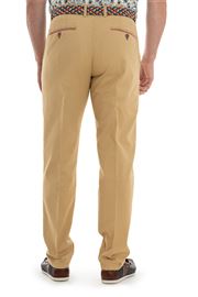 Weller Spring Stretch Cotton Corn Chino With Contrast Trim