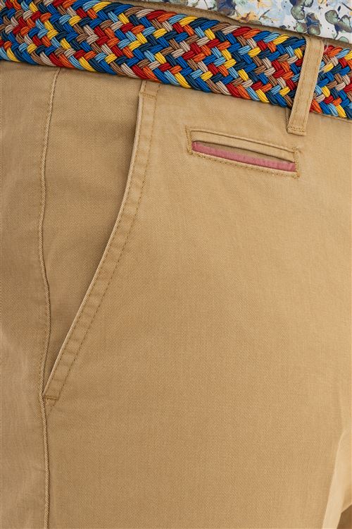 Weller Spring Stretch Cotton Corn Chino With Contrast Trim