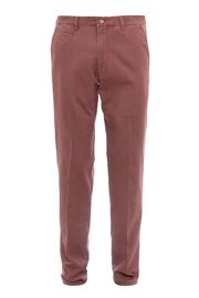 Stonebridge Brick Stretch Cotton Trouser With Trim 
