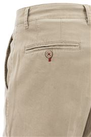Stonebridge Sand Stretch Cotton Trouser With Trim 
