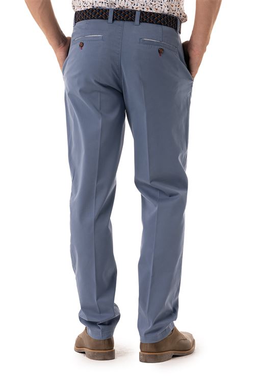 Wentworth Surf Stretch Cotton Chino Trouser