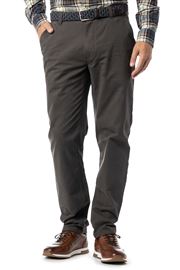 Radcliffe Olive Stretch Cotton Chino Trouser