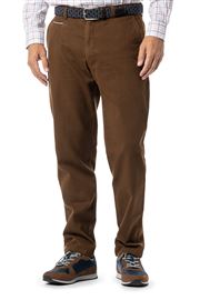Baldock Spice Pick And Pick Stretch Cotton Chino Trouser