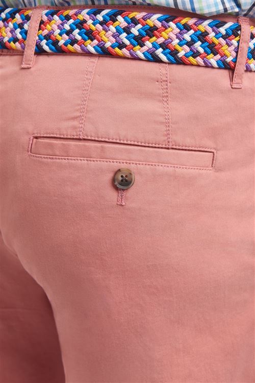 Mitcham Stretch Cotton Red Chino Trouser