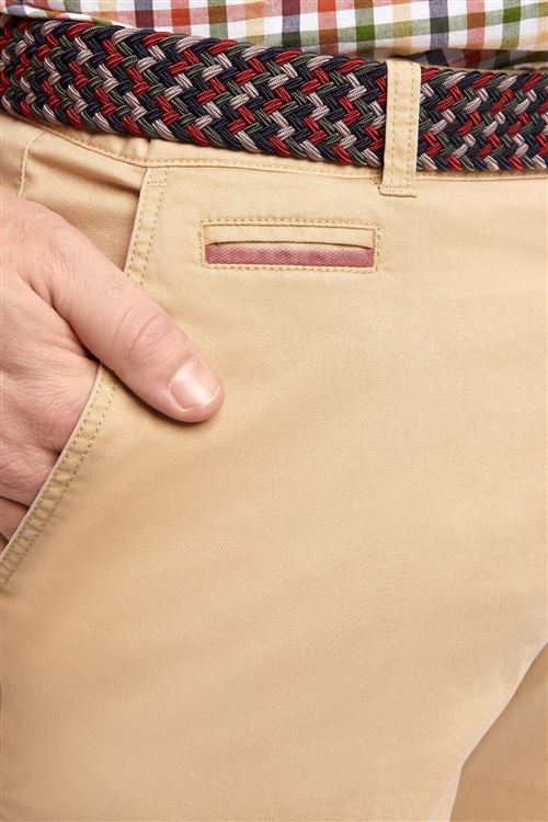 Tidworth Stretch Cotton Corn Chino Trouser