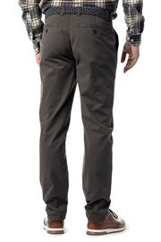 Romford Olive Stretch Cotton Chino Trouser