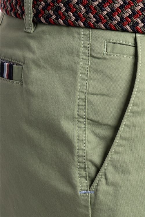 Barnham Stretch Cotton Thyme Chino Trouser