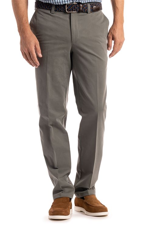 Elmstead Spring Stretch Cotton Thyme Chino Trouser