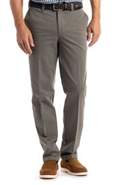 Elmstead Spring Stretch Cotton Thyme Chino Trouser