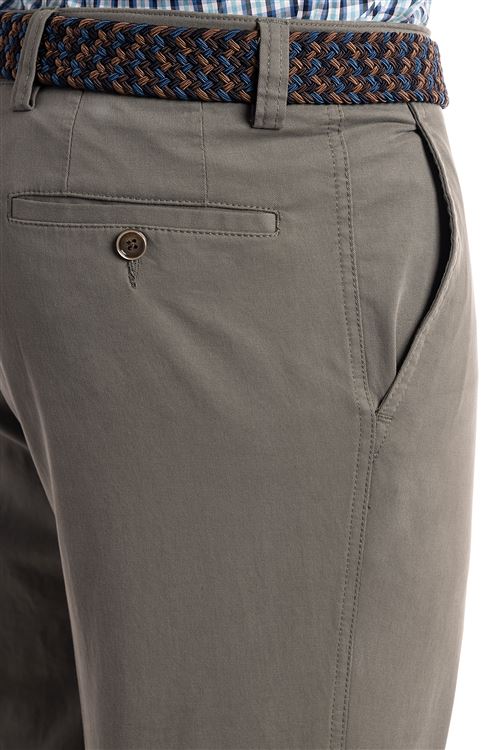 Elmstead Spring Stretch Cotton Thyme Chino Trouser