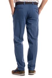 Elmstead Spring Stretch Cotton Sapphire Chino Trouser