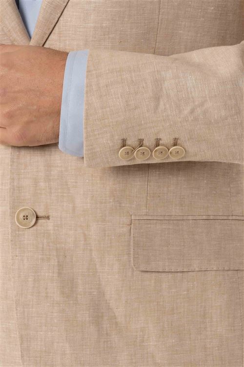 Viago Sand Linen Jacket