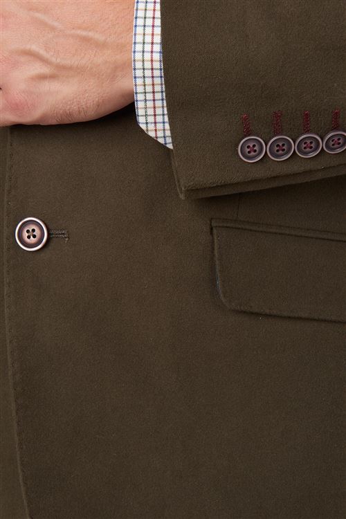 Marlow Moleskin Olive Jacket