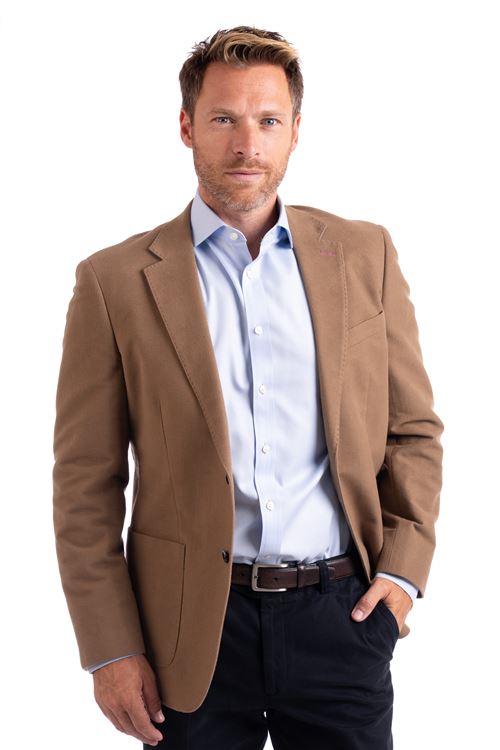 Camden Camel Moleskin Jacket