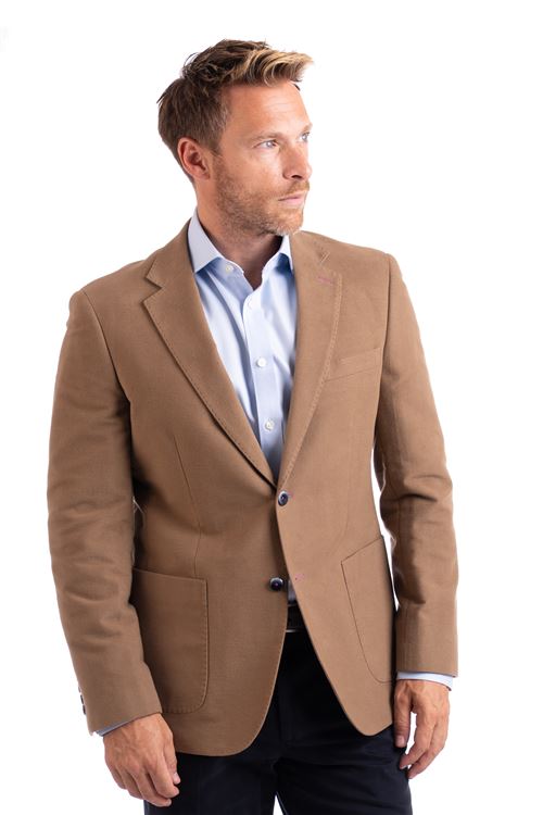 Camden Camel Moleskin Jacket