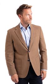 Camden Camel Moleskin Jacket