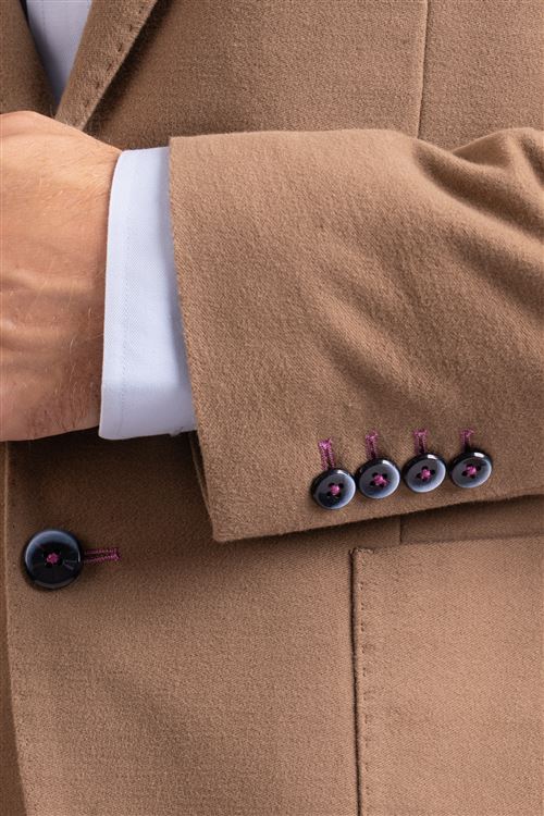 Camden Camel Moleskin Jacket