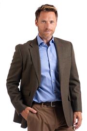 Calver Olive Tweed Jacket