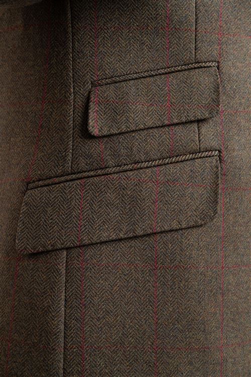 Calver Olive Tweed Jacket