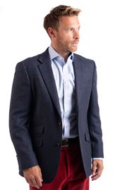 Calver Blue Tweed Jacket