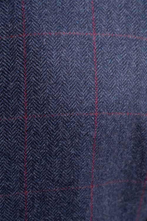 Calver Blue Tweed Jacket
