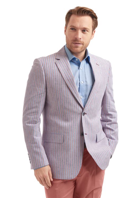 Tavistock Poppy Stripe Jacket