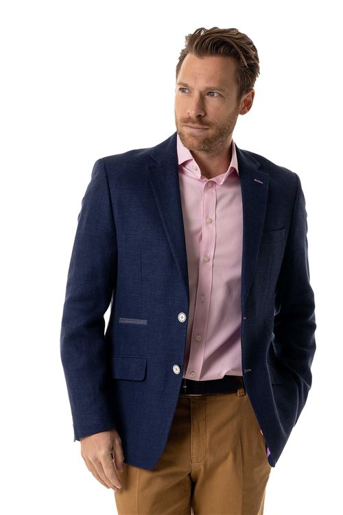 Broadway Wool and Linen Mix Jacket