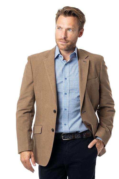 Hounslow Camel  Moleskin Jacket