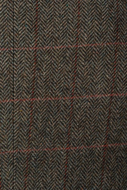 Reigate Royal Stewart Pure Wool Overcheck Jacket