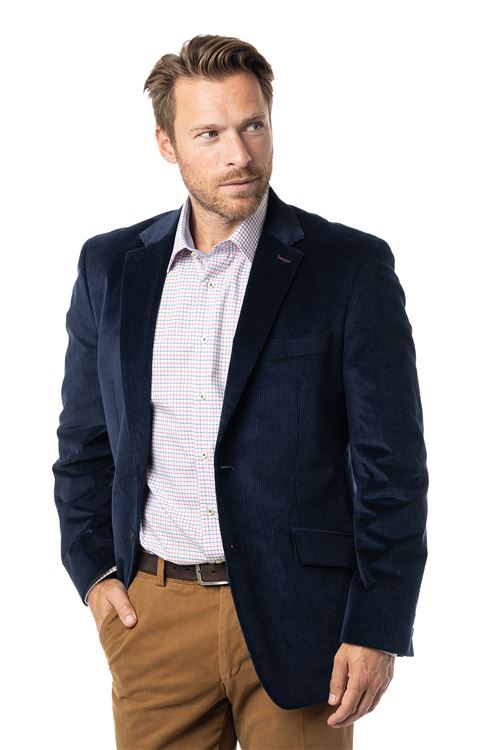 Reigate Navy Cord Jacket
