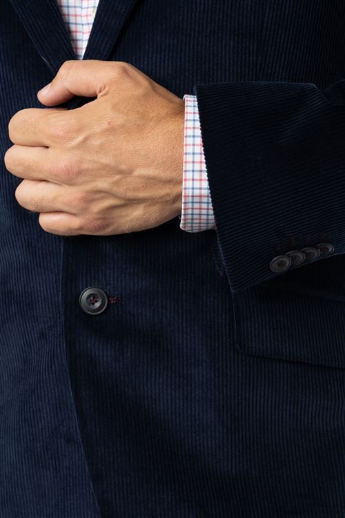 Reigate Navy Cord Jacket