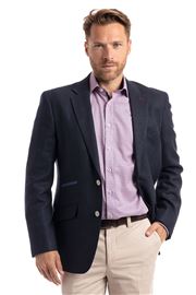 Roxby Blue Herringbone Jacket