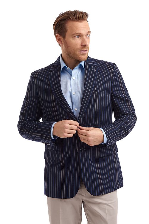 Wimbledon Silver Stripe  Jacket