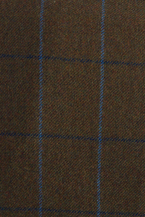 Mansfield Light Blue Overcheck Jacket