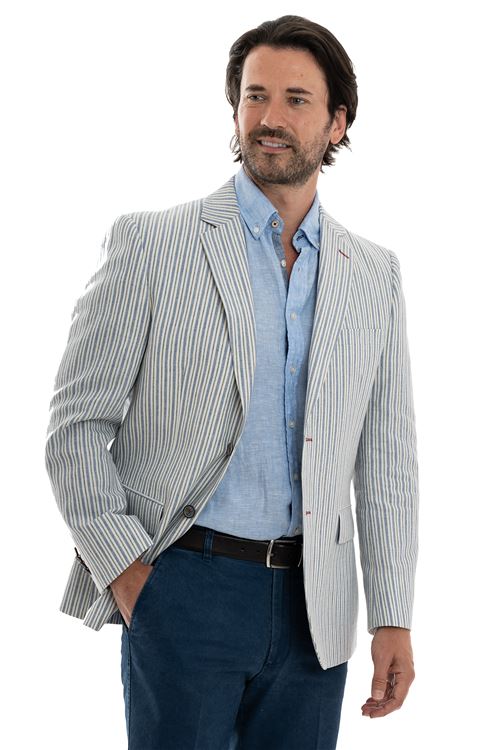 Wirral Surf Stripe Blazer
