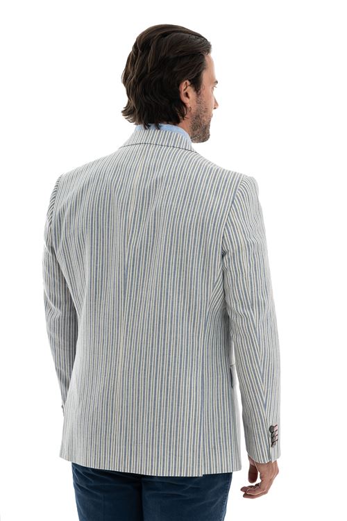 Wirral Surf Stripe Blazer