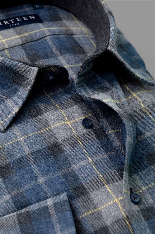 Virginia Granite Checked Shirt