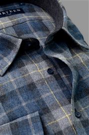 Virginia Granite Checked Shirt