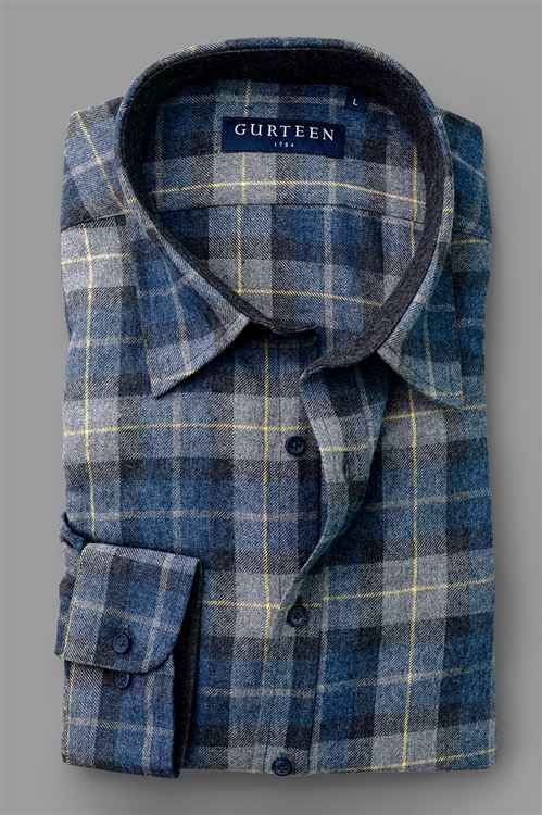 Virginia Granite Checked Shirt