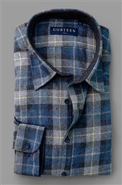 Virginia Granite Checked Shirt